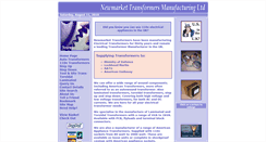 Desktop Screenshot of newmarket-transformers.co.uk